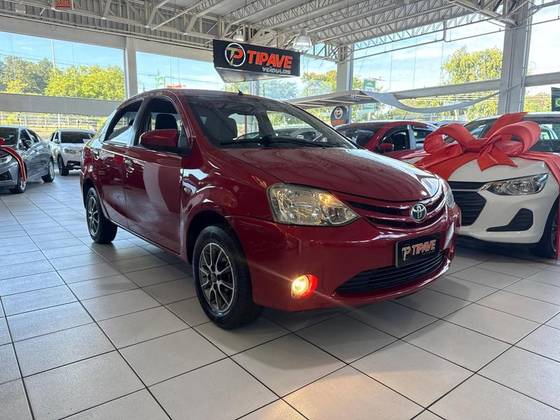 TOYOTA ETIOS 1.5 XS 16V FLEX 4P MANUAL